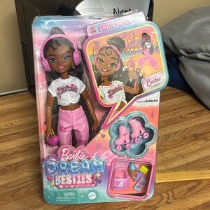 Barbie Dream Besties Doll in Pink and White